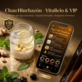 Chau Hinchazón VIP · Acceso de por vida + contenido premium