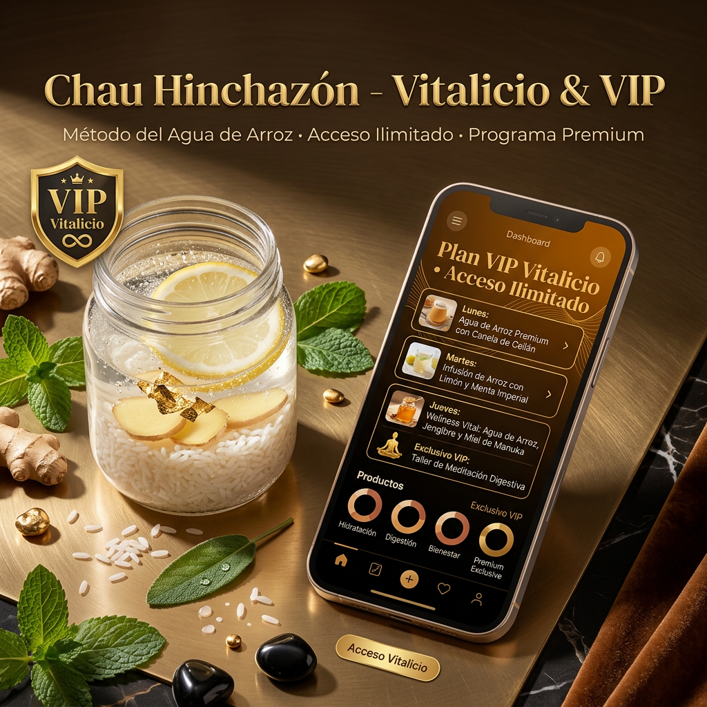Chau Hinchazón VIP · Acceso de por vida + contenido premium