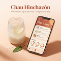 Chau Hinchazón - 7 días - Programa con agua de arroz.